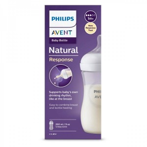 AVENT BOCA  NATURAL RESPONSE 260ml